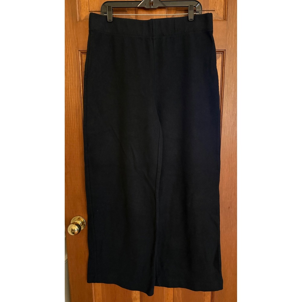 Aritzia The Group Babaton Knit Lounge Pants Womens 1X Black‎ Pull-On Sweatpants